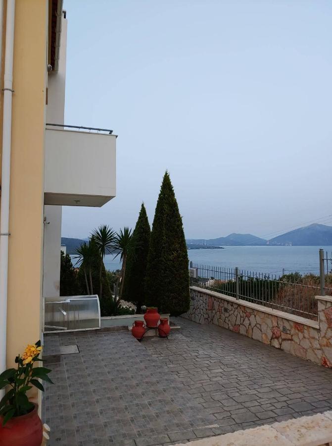 Villa Christine - Maisonettes With Fireplace Aliveri Luaran gambar