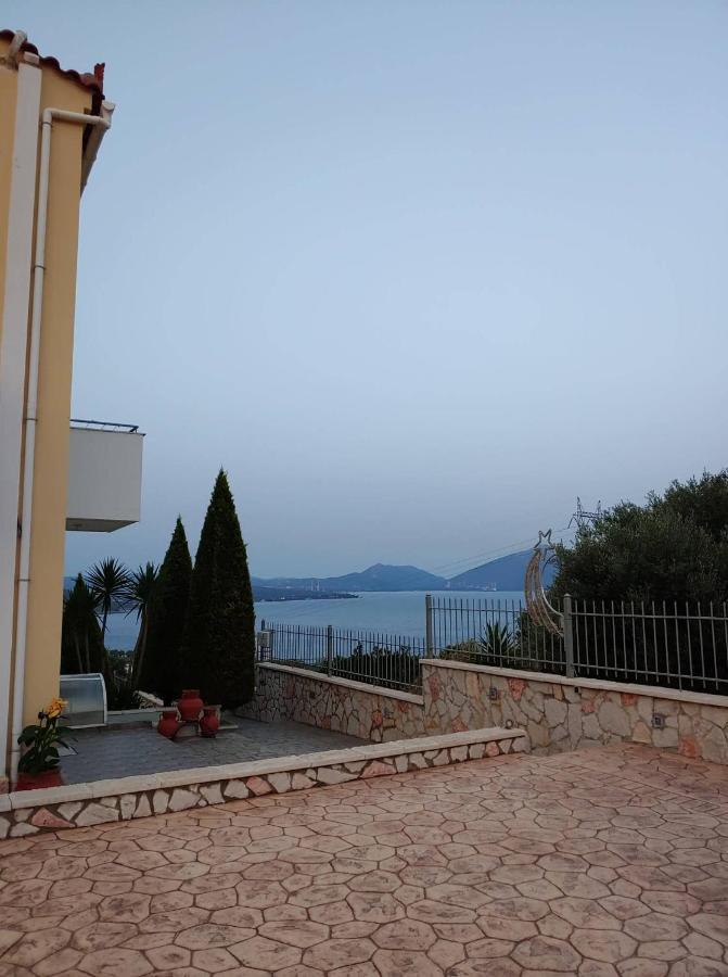 Villa Christine - Maisonettes With Fireplace Aliveri Luaran gambar