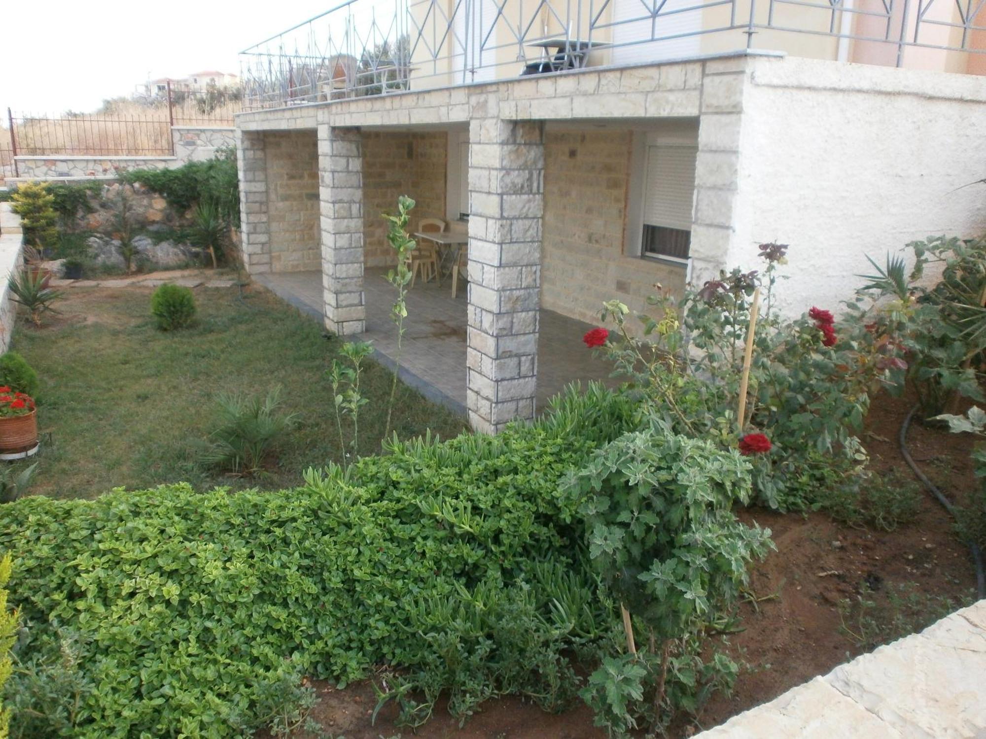 Villa Christine - Maisonettes With Fireplace Aliveri Luaran gambar