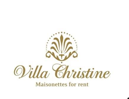 Villa Christine - Maisonettes With Fireplace Aliveri Luaran gambar