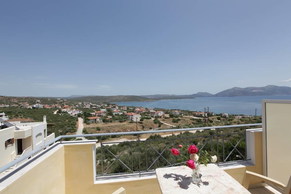 Villa Christine - Maisonettes With Fireplace Aliveri Luaran gambar